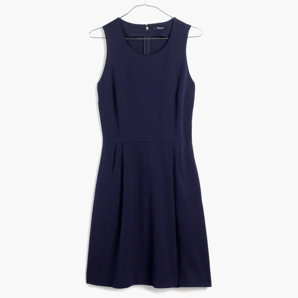 Madewell Dresses & Skirts - Madewell Navy Blue A Line Dress